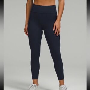 Lululemon Invigorate High Rise HR Tight 25” True Navy Size 0 Sz 0